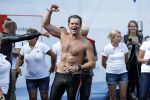 Amsterdam 11 september 2016
Amsterdam city swim tbv ALS door de amsterdamse grachten. Beau v Erven Dorens met zoon