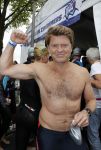 Amsterdam 11 september 2016
Amsterdam city swim tbv ALS door de amsterdamse grachten. Beau v Erven Dorens met zoon