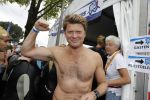Amsterdam 11 september 2016
Amsterdam city swim tbv ALS door de amsterdamse grachten. Beau v Erven Dorens met zoon