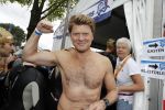 Amsterdam 11 september 2016
Amsterdam city swim tbv ALS door de amsterdamse grachten. Beau v Erven Dorens met zoon