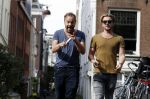 Amsterdam 10 september 2016
Carlo Boszhard met vriend Herald in amsterdam