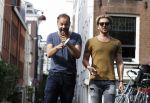Amsterdam 10 september 2016
Carlo Boszhard met vriend Herald in amsterdam