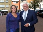 Weert, 18 September 2016
Trouwen Pieter v d Hoogenband met Marie Jose Crooijmans.
Cees Rein v d Hoogenband met zijn vrouw Astrid v d Hoogenband