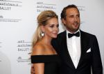Amsterdam 7 september 2016
Premiere Nationaal ballet in de stopera. Chantal janzen met man Marco