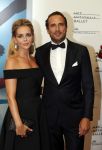 Amsterdam 7 september 2016
Premiere Nationaal ballet in de stopera. Chantal janzen met man Marco