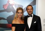 Amsterdam 7 september 2016
Premiere Nationaal ballet in de stopera. Chantal janzen met man Marco