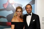 Amsterdam 7 september 2016
Premiere Nationaal ballet in de stopera. Chantal janzen met man Marco