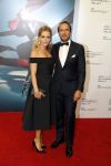 Amsterdam 7 september 2016
Premiere Nationaal ballet in de stopera. Chantal janzen met man Marco