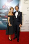 Amsterdam 7 september 2016
Premiere Nationaal ballet in de stopera. Chantal janzen met man Marco