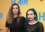 Breda, 25 September 2016 Chasse Theater premiere Hair
Christina Curry met vriendin
