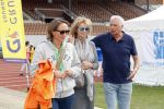 Amsterdam 21 september 2016
Sportdag van de Johan Cruijff foundation in het Olympisch stadion. Danny Cruijff en Estelle Cruijff zijn aanwezig .