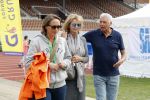 Amsterdam 21 september 2016
Sportdag van de Johan Cruijff foundation in het Olympisch stadion. Danny Cruijff en Estelle Cruijff zijn aanwezig .