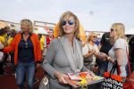Amsterdam 21 september 2016
Sportdag van de Johan Cruijff foundation in het Olympisch stadion. Danny Cruijff en Estelle Cruijff zijn aanwezig .