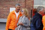 Amsterdam 21 september 2016
Sportdag van de Johan Cruijff foundation in het Olympisch stadion. Danny Cruijff en Estelle Cruijff zijn aanwezig . Frank Rijkaard