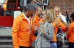 Amsterdam 21 september 2016
Sportdag van de Johan Cruijff foundation in het Olympisch stadion. Danny Cruijff en Estelle Cruijff zijn aanwezig . Frank Rijkaard
