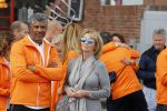 Amsterdam 21 september 2016
Sportdag van de Johan Cruijff foundation in het Olympisch stadion. Danny Cruijff en Estelle Cruijff zijn aanwezig . Frank Rijkaard