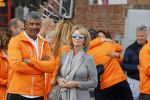 Amsterdam 21 september 2016
Sportdag van de Johan Cruijff foundation in het Olympisch stadion. Danny Cruijff en Estelle Cruijff zijn aanwezig . Frank Rijkaard