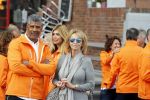 Amsterdam 21 september 2016
Sportdag van de Johan Cruijff foundation in het Olympisch stadion. Danny Cruijff en Estelle Cruijff zijn aanwezig . Frank Rijkaard