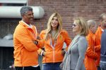 Amsterdam 21 september 2016
Sportdag van de Johan Cruijff foundation in het Olympisch stadion. Danny Cruijff en Estelle Cruijff zijn aanwezig . Frank Rijkaard