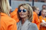 Amsterdam 21 september 2016
Sportdag van de Johan Cruijff foundation in het Olympisch stadion. Danny Cruijff en Estelle Cruijff zijn aanwezig .