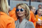 Amsterdam 21 september 2016
Sportdag van de Johan Cruijff foundation in het Olympisch stadion. Danny Cruijff en Estelle Cruijff zijn aanwezig .