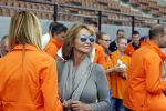Amsterdam 21 september 2016
Sportdag van de Johan Cruijff foundation in het Olympisch stadion. Danny Cruijff en Estelle Cruijff zijn aanwezig .
