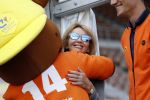 Amsterdam 21 september 2016
Sportdag van de Johan Cruijff foundation in het Olympisch stadion. Danny Cruijff en Estelle Cruijff zijn aanwezig .