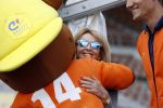 Amsterdam 21 september 2016
Sportdag van de Johan Cruijff foundation in het Olympisch stadion. Danny Cruijff en Estelle Cruijff zijn aanwezig .
