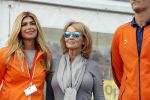 Amsterdam 21 september 2016
Sportdag van de Johan Cruijff foundation in het Olympisch stadion. Danny Cruijff en Estelle Cruijff zijn aanwezig .