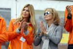 Amsterdam 21 september 2016
Sportdag van de Johan Cruijff foundation in het Olympisch stadion. Danny Cruijff en Estelle Cruijff zijn aanwezig .