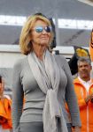 Amsterdam 21 september 2016
Sportdag van de Johan Cruijff foundation in het Olympisch stadion. Danny Cruijff en Estelle Cruijff zijn aanwezig .