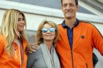 Amsterdam 21 september 2016
Sportdag van de Johan Cruijff foundation in het Olympisch stadion. Danny Cruijff en Estelle Cruijff zijn aanwezig .