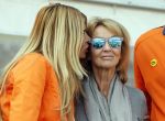 Amsterdam 21 september 2016
Sportdag van de Johan Cruijff foundation in het Olympisch stadion. Danny Cruijff en Estelle Cruijff zijn aanwezig .