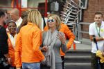 Amsterdam 21 september 2016
Sportdag van de Johan Cruijff foundation in het Olympisch stadion. Danny Cruijff en Estelle Cruijff zijn aanwezig .