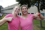 Amsterdam 11 september 2016
Amsterdam city swim tbv ALS door de amsterdamse grachten. Bartina en Debbie Koeman