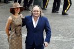 Den Haag 20 september 2016
Prinsjesdag 2016 op het binnenhof en op paleis noordeinde met 
Dion Graus met vrouw en vrouw