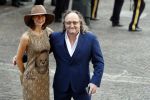Den Haag 20 september 2016
Prinsjesdag 2016 op het binnenhof en op paleis noordeinde met 
Dion Graus met vrouw en vrouw