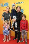 Breda, 25 September 2016 Chasse Theater premiere Hair
Dirk Zeelenberg met gezin