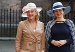 Den Haag 20 september 2016
Prinsjesdag 2016 op het binnenhof en op paleis noordeinde met 
Edith Schippers