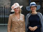Den Haag 20 september 2016
Prinsjesdag 2016 op het binnenhof en op paleis noordeinde met 
Edith Schippers