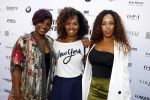 Amsterdam 8 september 2016
Talkies lunch in het college hotel. Glennis Grace Edsilia Rombley en Jasmine Sendar