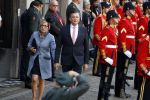 Den Haag 20 september 2016
Prinsjesdag 2016 op het binnenhof en op paleis noordeinde met 
Emiel Roemer  en partner