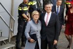 Den Haag 20 september 2016
Prinsjesdag 2016 op het binnenhof en op paleis noordeinde met 
Emiel Roemer  en partner