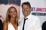 Amsterdam 13 september 2016
Premiere Bridget Jones baby in Tuschinski. erik v d Hoff met ...(dochter??)