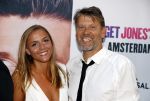 Amsterdam 13 september 2016
Premiere Bridget Jones baby in Tuschinski. erik v d Hoff met ...(dochter??)