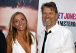Amsterdam 13 september 2016
Premiere Bridget Jones baby in Tuschinski. erik v d Hoff met ...(dochter??)