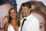 Amsterdam 13 september 2016
Premiere Bridget Jones baby in Tuschinski. erik v d Hoff met ...(dochter??)