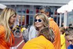 Amsterdam 21 september 2016
Sportdag van de Johan Cruijff foundation in het Olympisch stadion. Danny Cruijff en Estelle Cruijff zijn aanwezig .