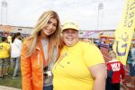 Amsterdam 21 september 2016
Sportdag van de Johan Cruijff foundation in het Olympisch stadion. Danny Cruijff en Estelle Cruijff zijn aanwezig .