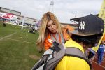 Amsterdam 21 september 2016
Sportdag van de Johan Cruijff foundation in het Olympisch stadion. Danny Cruijff en Estelle Cruijff zijn aanwezig .